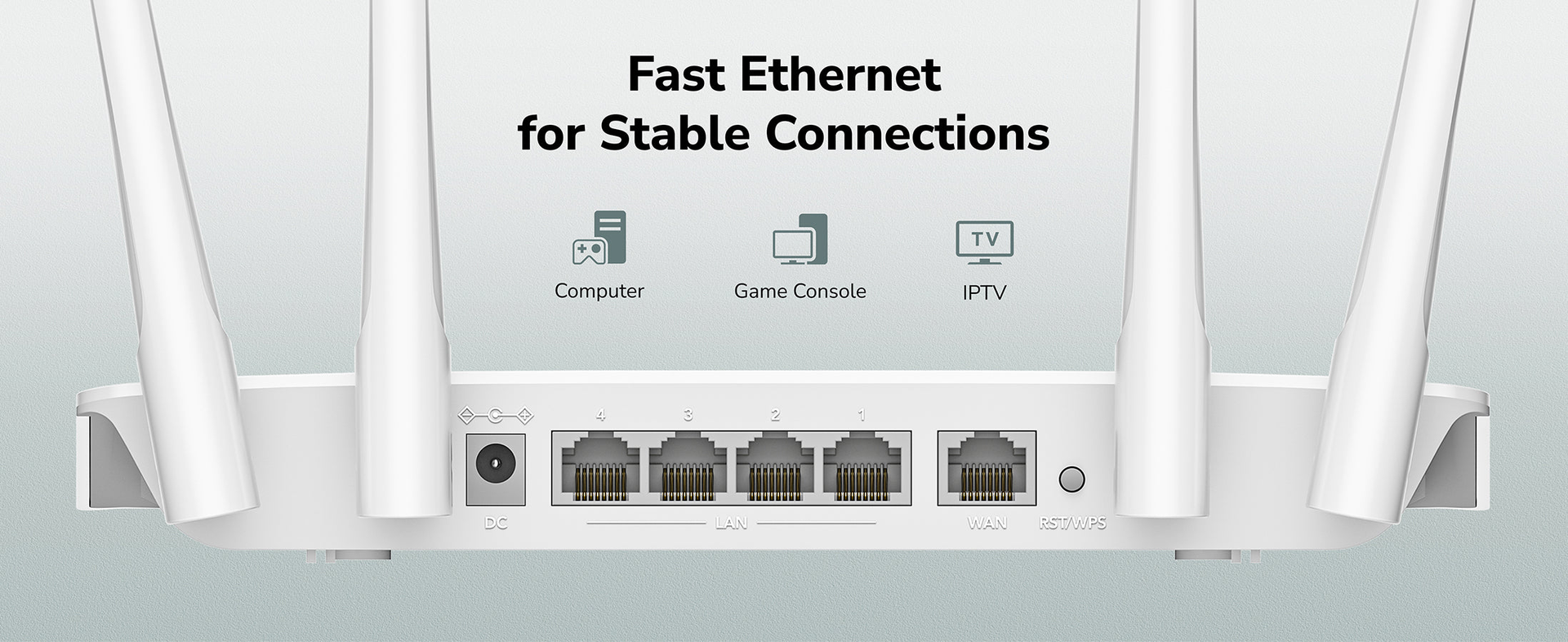 300 Mbps Multi-Mode Wi-Fi Router | WR300S